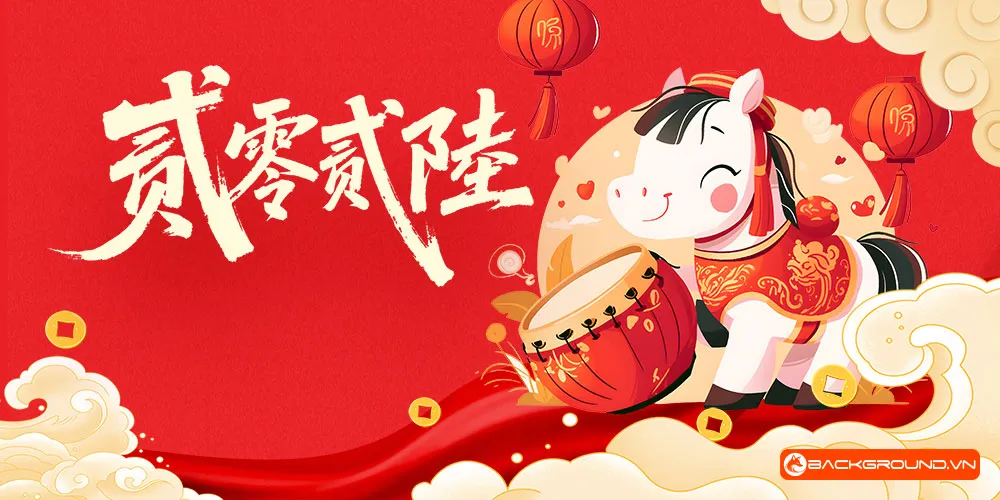 Background - Phông nền sân khấu Tết 2026 (74)