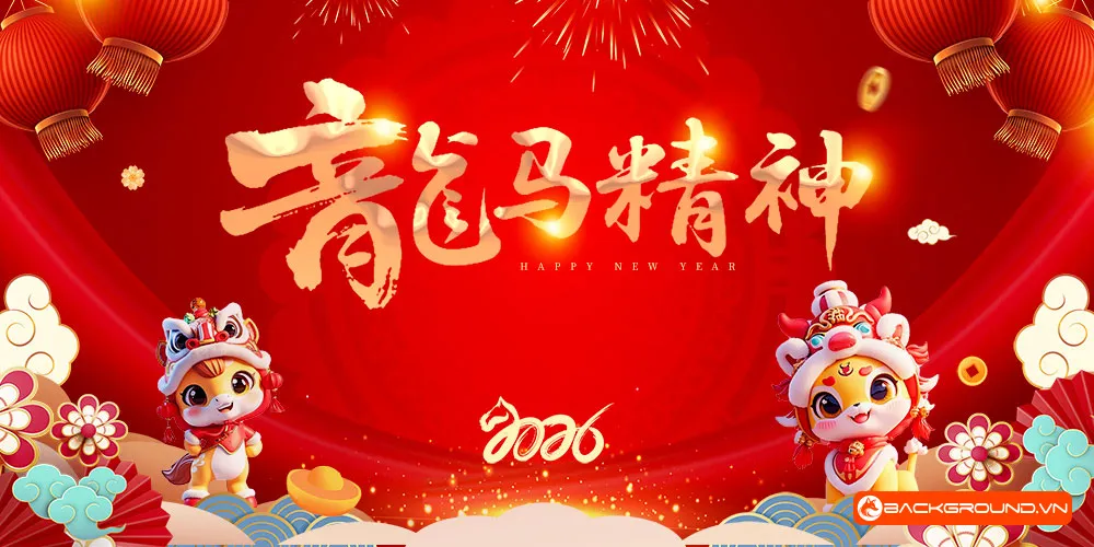 Background - Phông nền sân khấu Tết 2026 (75)