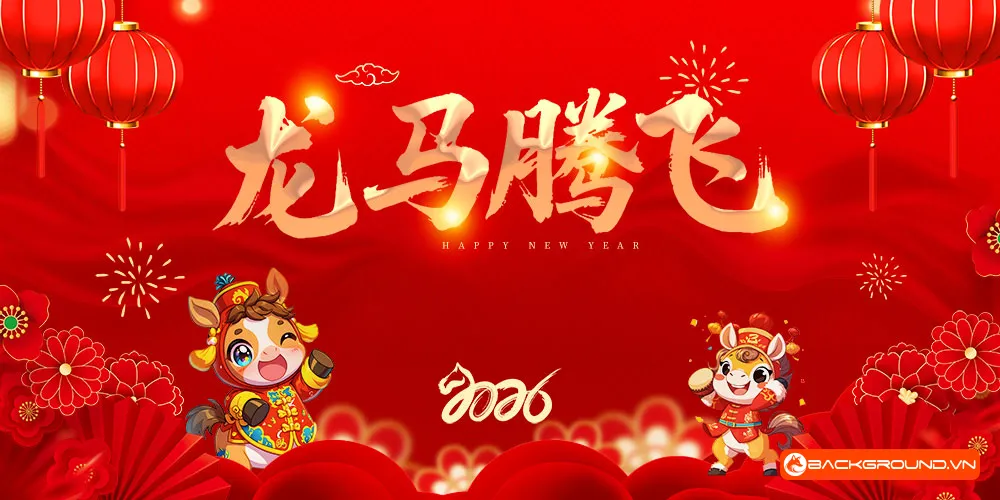 Background - Phông nền sân khấu Tết 2026 (76)