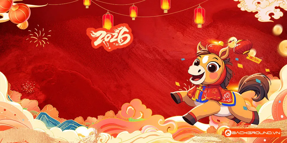 Background - Phông nền sân khấu Tết 2026 (77)