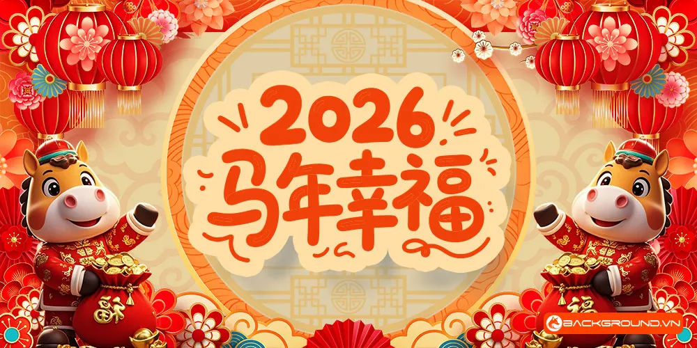 Background - Phông nền sân khấu Tết 2026 (78)