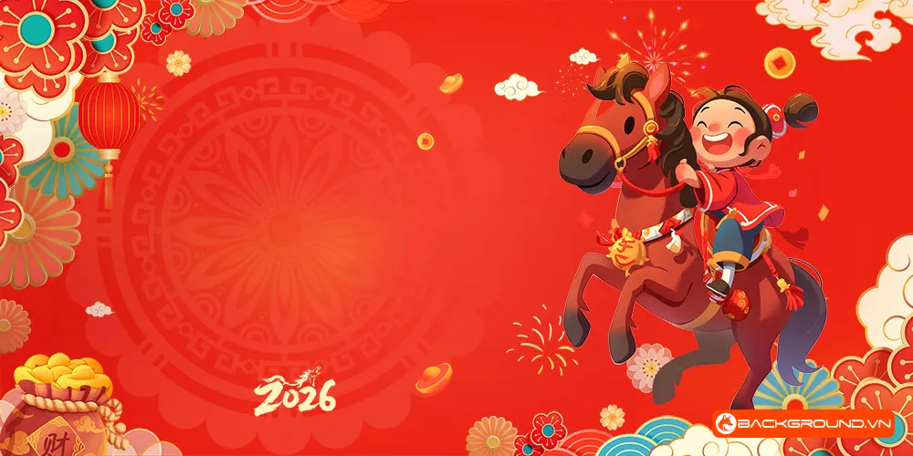 Background - Phông nền sân khấu Tết 2026 (79)