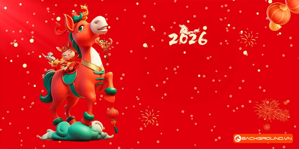 Background - Phông nền sân khấu Tết 2026 (80)