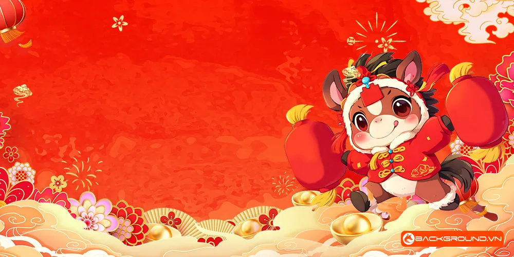 Background - Phông nền sân khấu Tết 2026 (81)