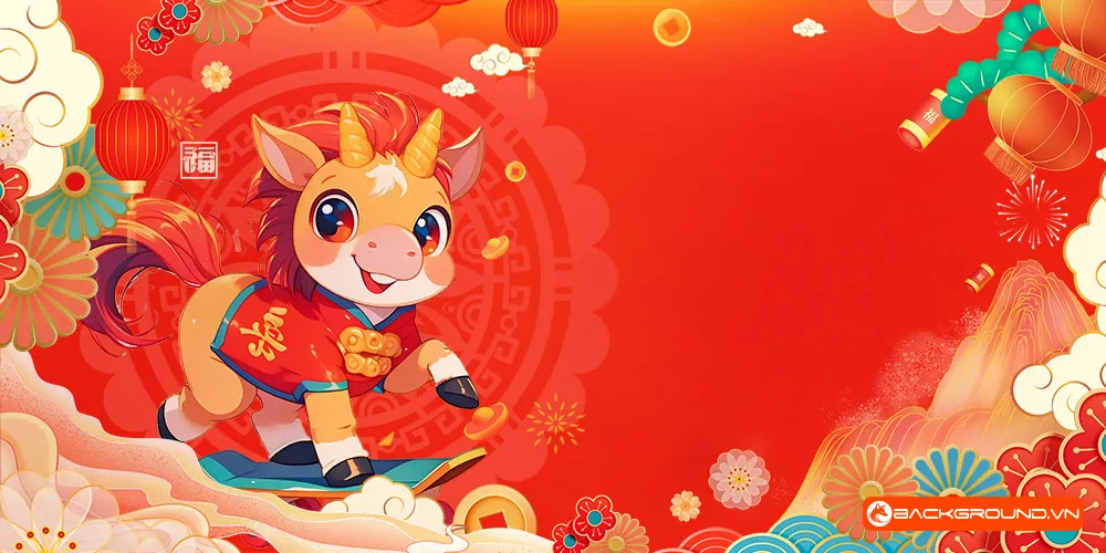 Background - Phông nền sân khấu Tết 2026 (82)