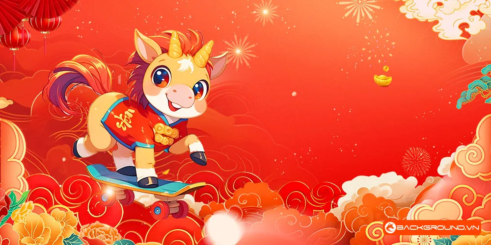 Background - Phông nền sân khấu Tết 2026 (83)