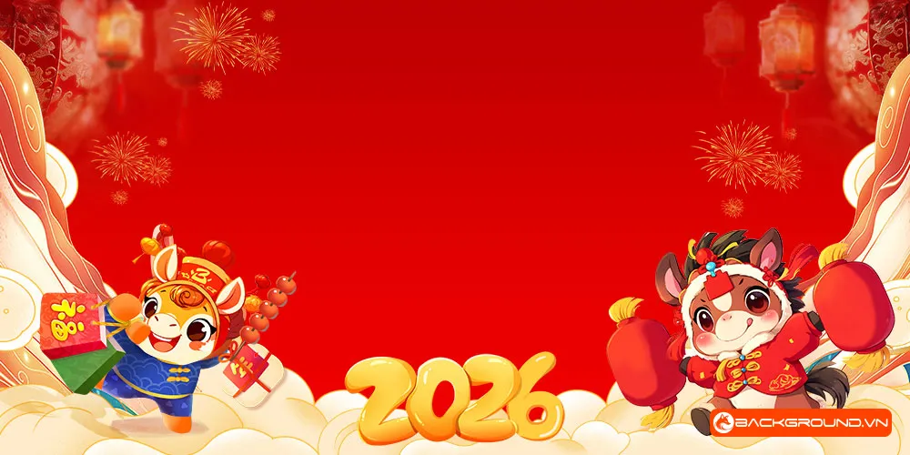 Background - Phông nền sân khấu Tết 2026 (85)