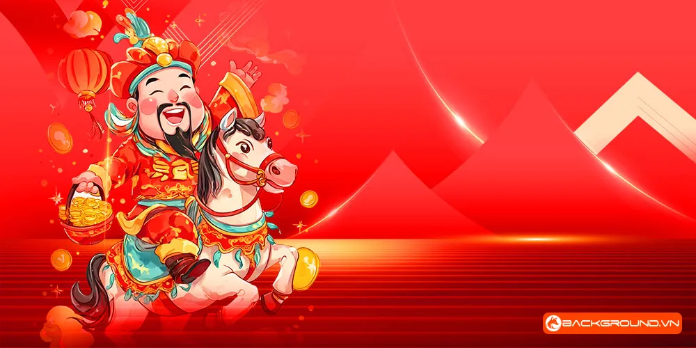 Background - Phông nền sân khấu Tết 2026 (91)