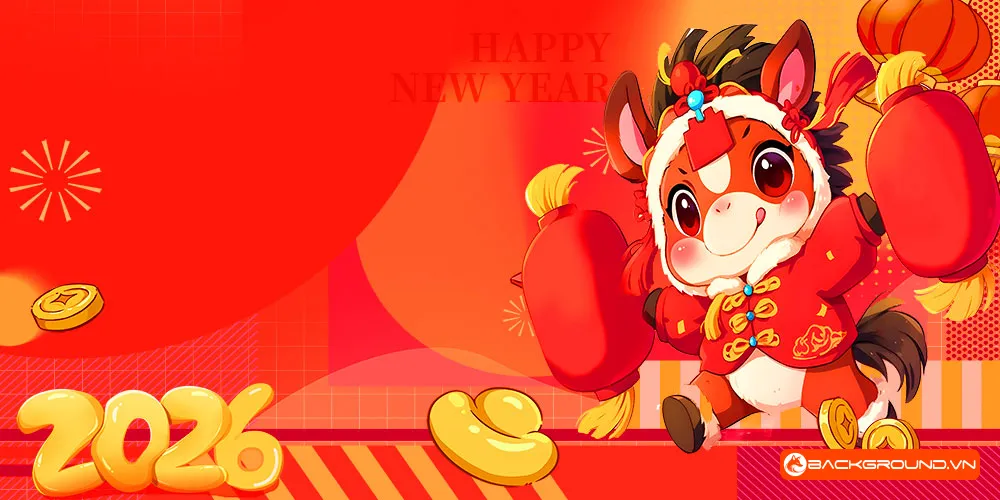 Background - Phông nền sân khấu Tết 2026 (92)
