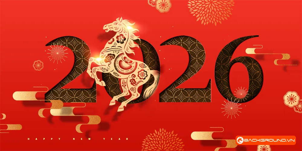 Background - Phông nền sân khấu Tết 2026 (95)