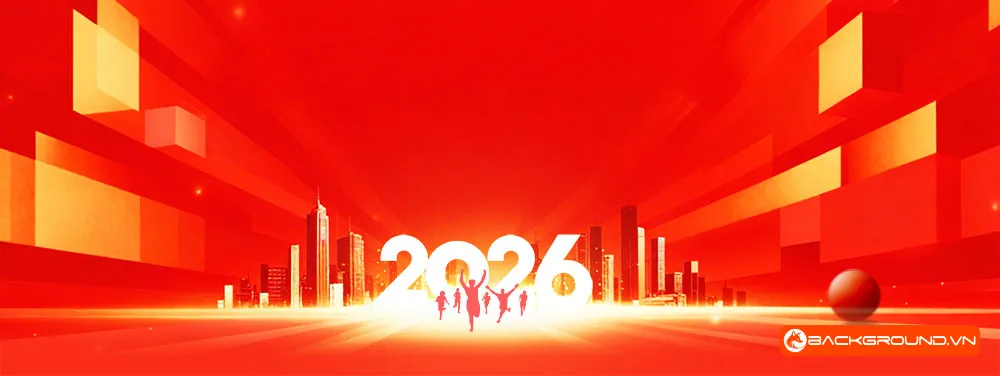 Background - Phông nền sân khấu Tết 2026 (97)