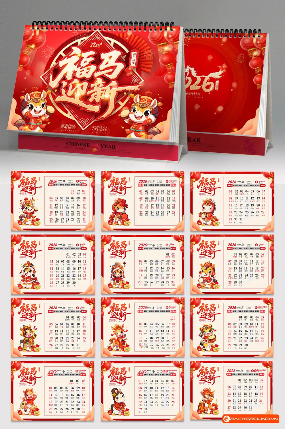 Mẫu lịch để bàn 2026 (1)