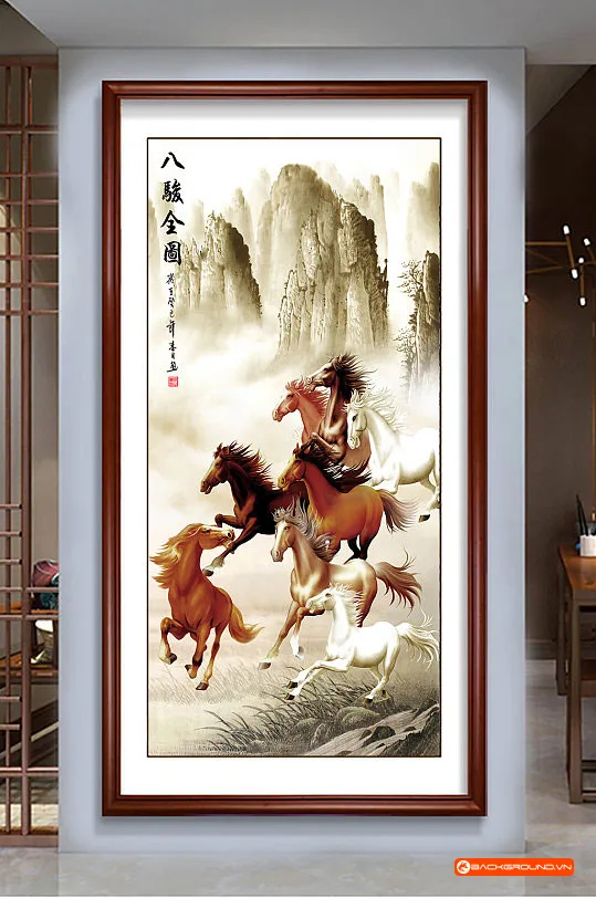 Tranh mã đáo thành công 2026 (1)