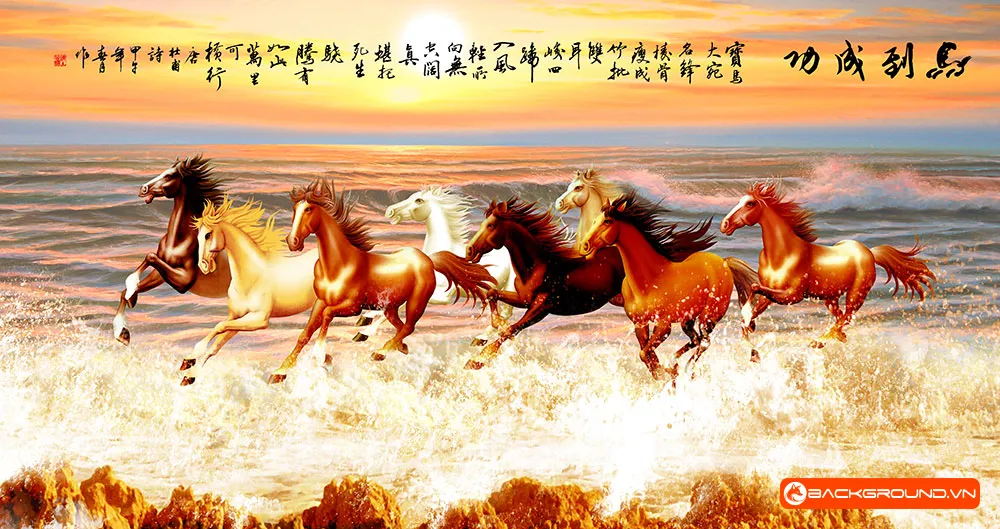 Tranh mã đáo thành công 2026 (12)