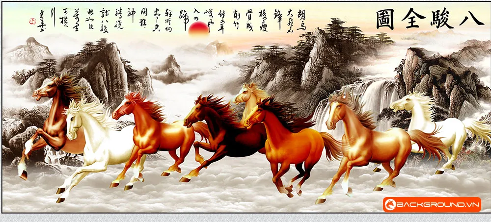 Tranh mã đáo thành công 2026 (13)