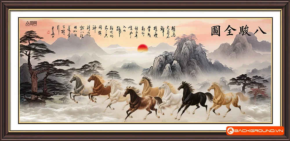 Tranh mã đáo thành công 2026 (17)