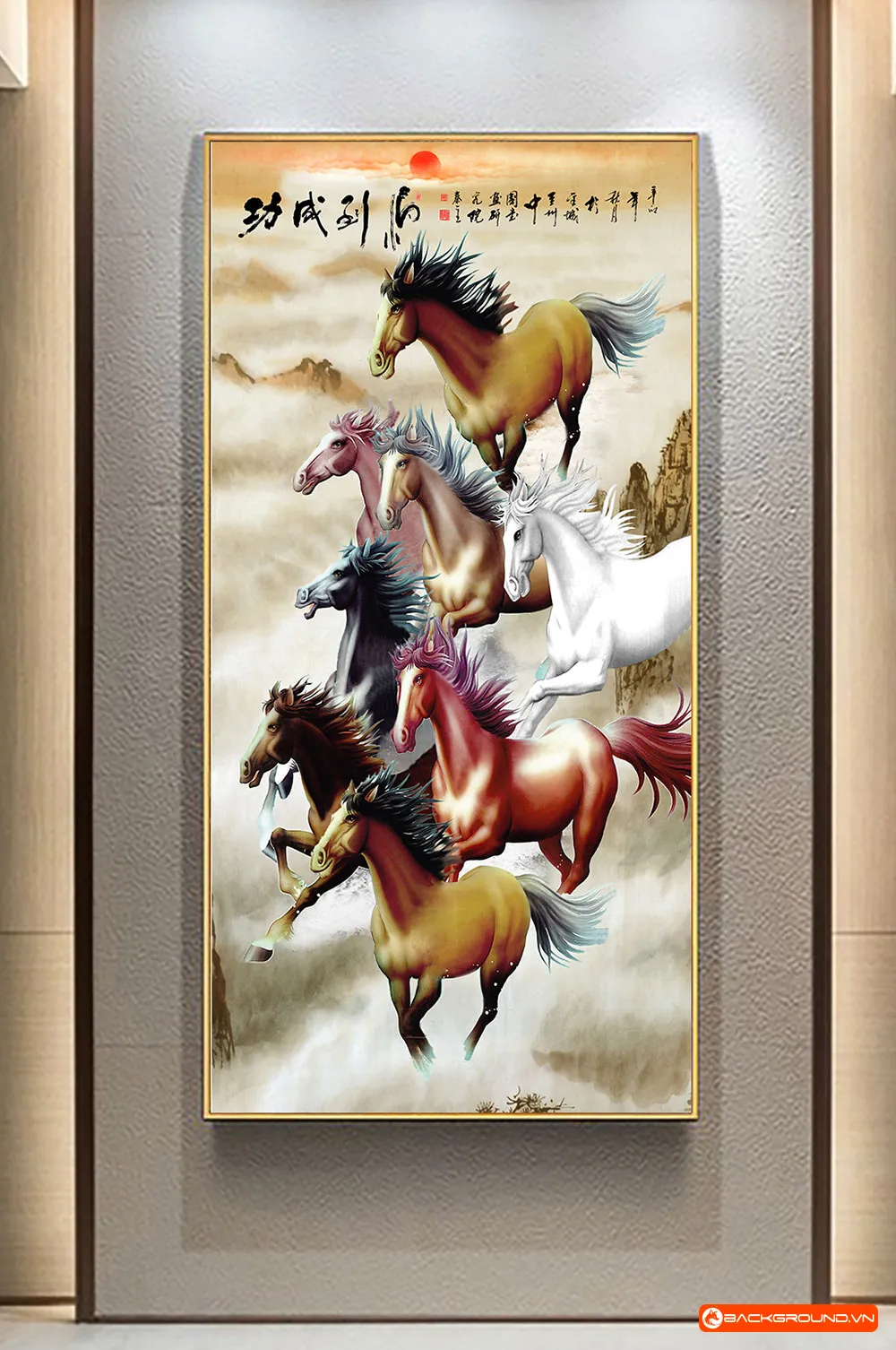 Tranh mã đáo thành công 2026 (2)