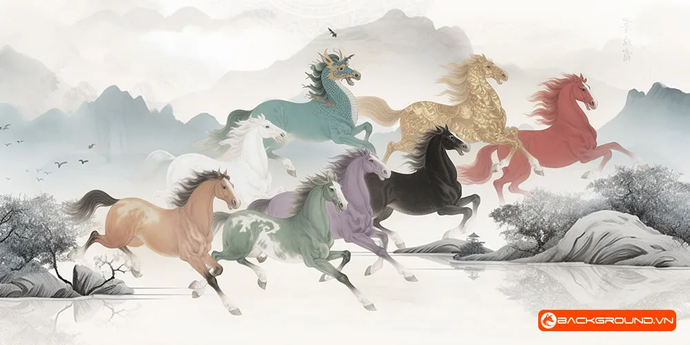 Tranh mã đáo thành công 2026 (21)