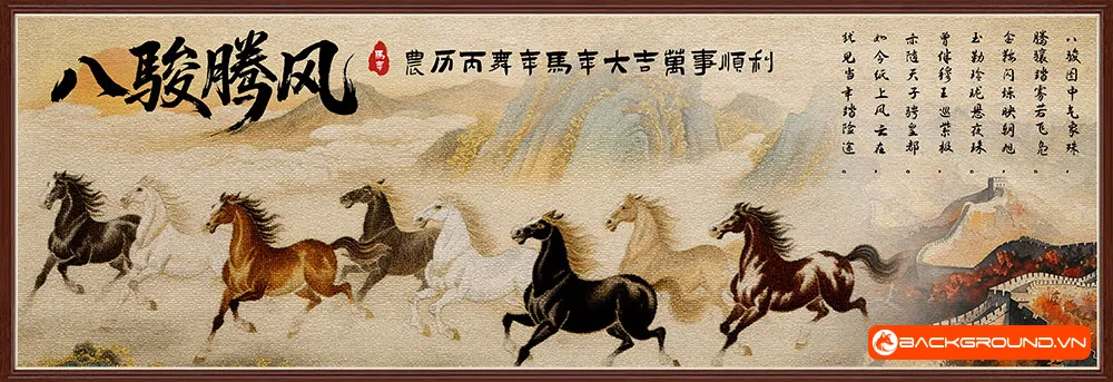 Tranh mã đáo thành công 2026 (22)