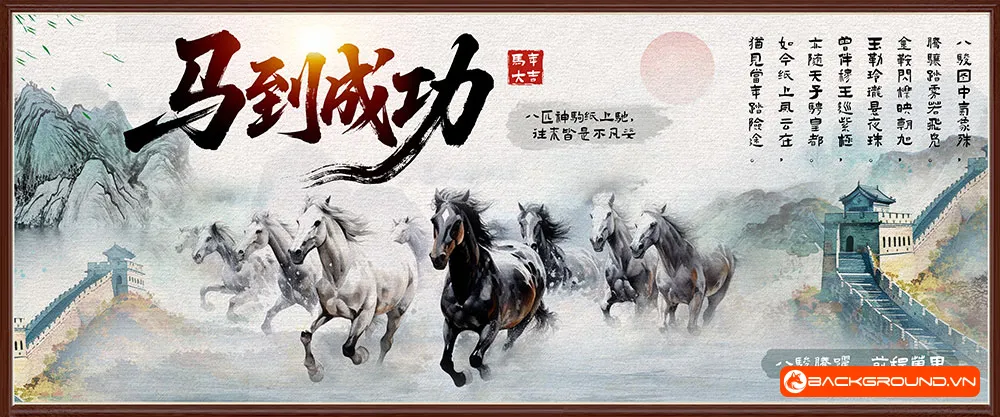 Tranh mã đáo thành công 2026 (23)