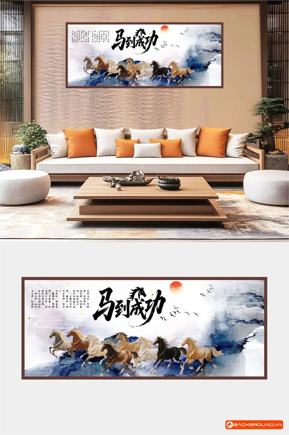 Tranh mã đáo thành công 2026 (24)