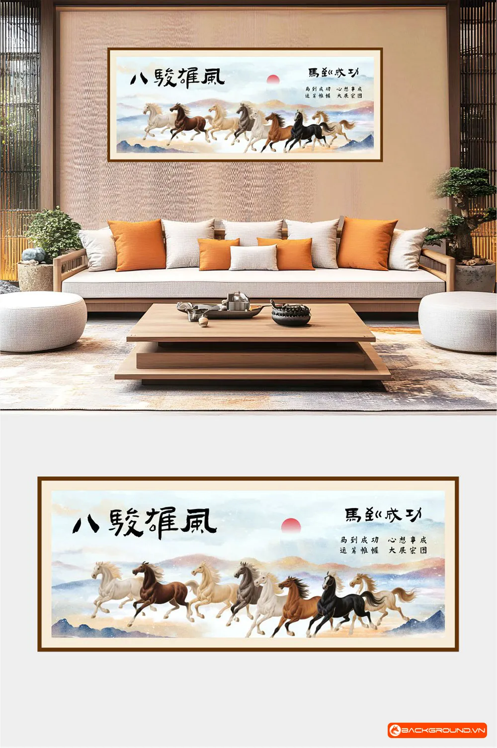 Tranh mã đáo thành công 2026 (25)