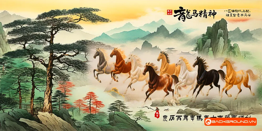 Tranh mã đáo thành công 2026 (27)