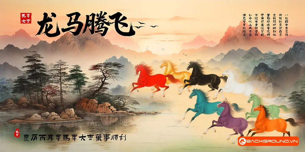 Tranh mã đáo thành công 2026 (28)