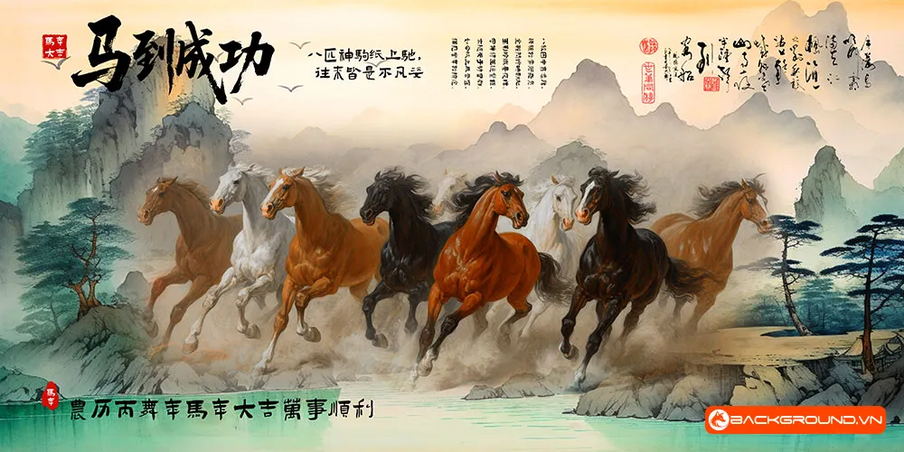 Tranh mã đáo thành công 2026 (29)