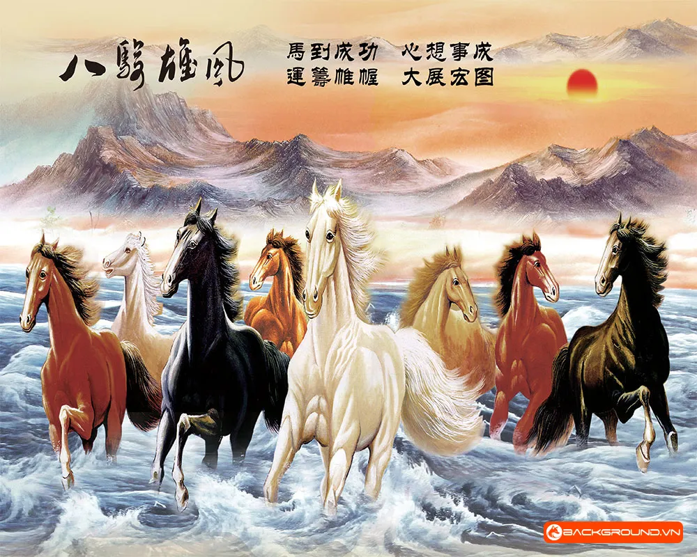 Tranh mã đáo thành công 2026 (30)