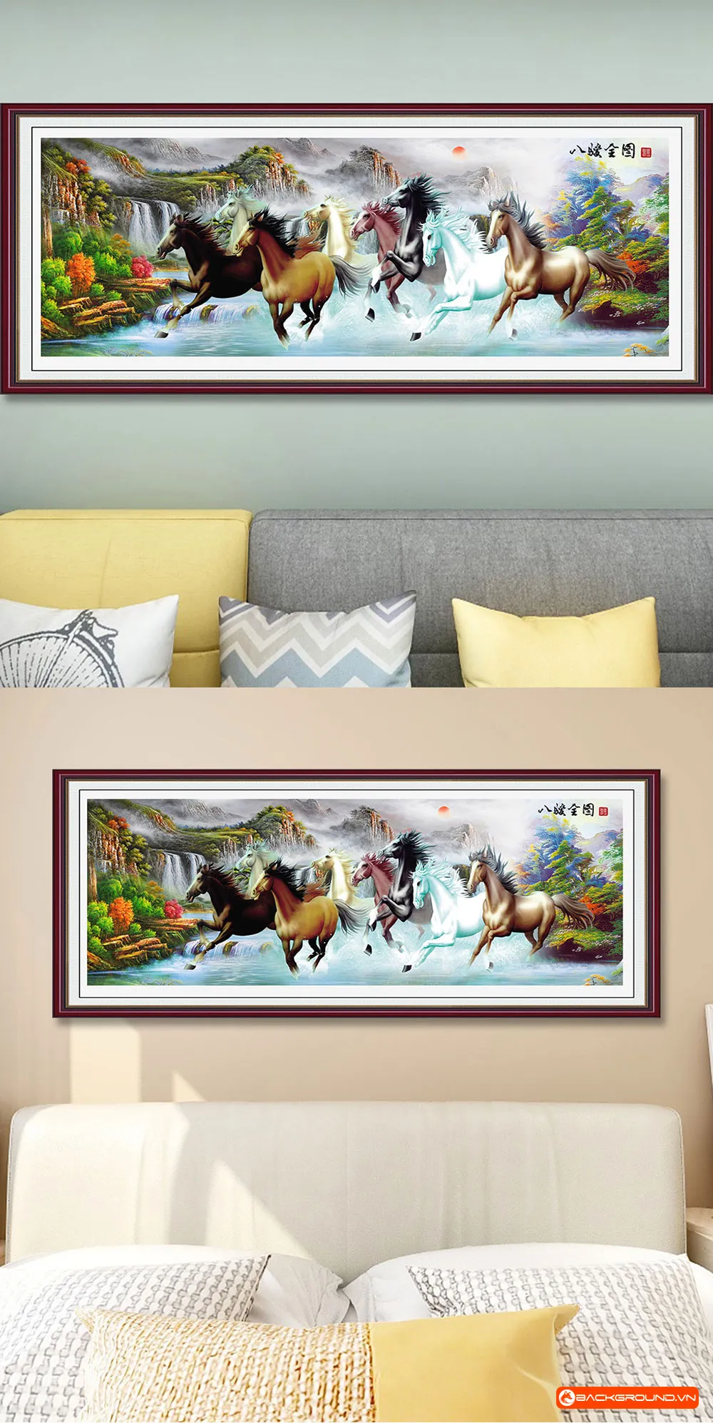 Tranh mã đáo thành công 2026 (4)