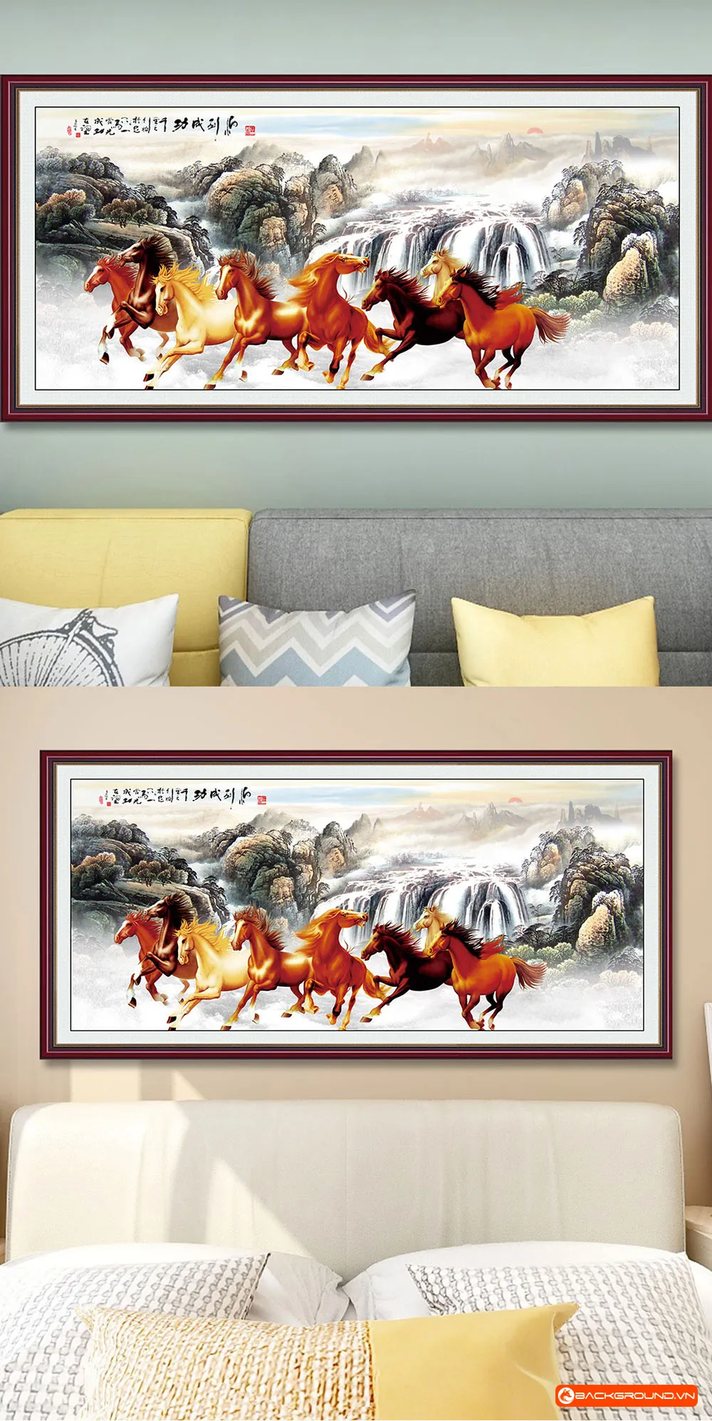 Tranh mã đáo thành công 2026 (7)