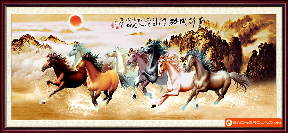 Tranh mã đáo thành công 2026 (8)