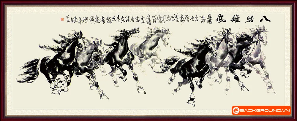 Tranh mã đáo thành công 2026 (9)