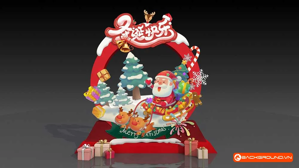 Backdrop Giáng Sinh Noel 2026 (10)