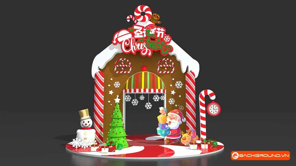 Backdrop Giáng Sinh Noel 2026 (14)