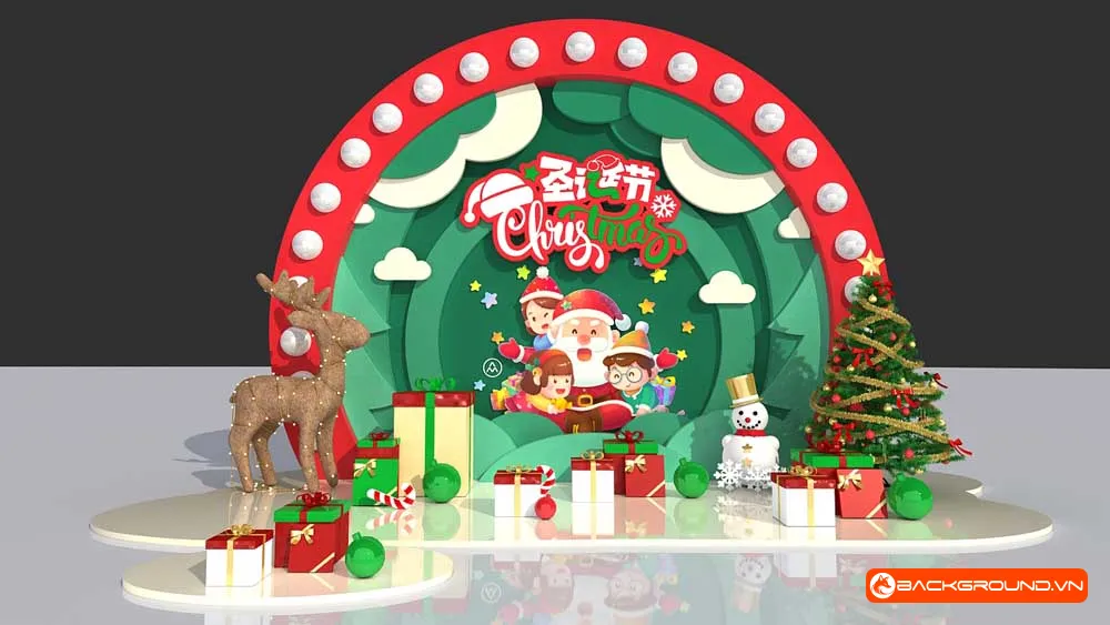 Backdrop Giáng Sinh Noel 2026 (15)