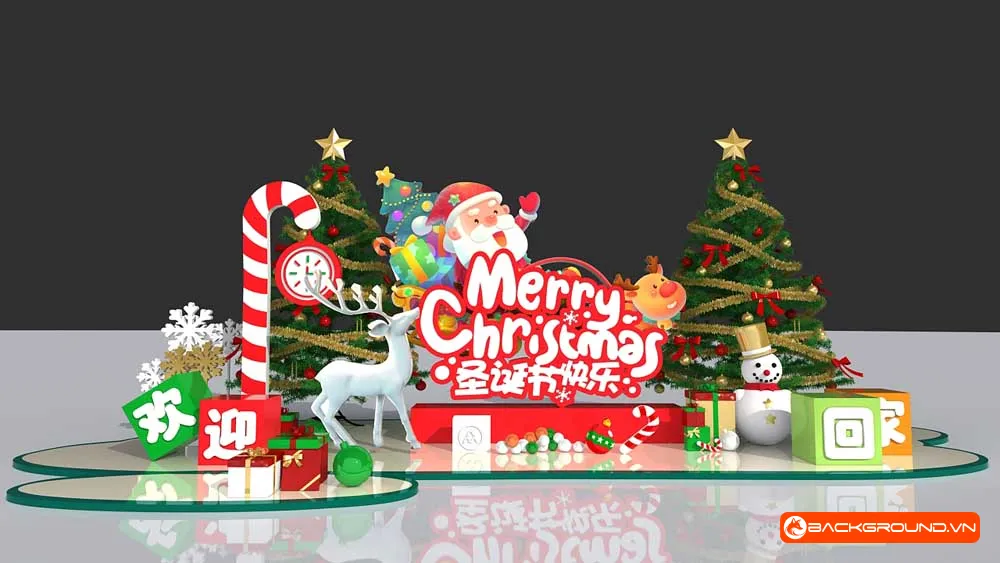 Backdrop Giáng Sinh Noel 2026 (16)