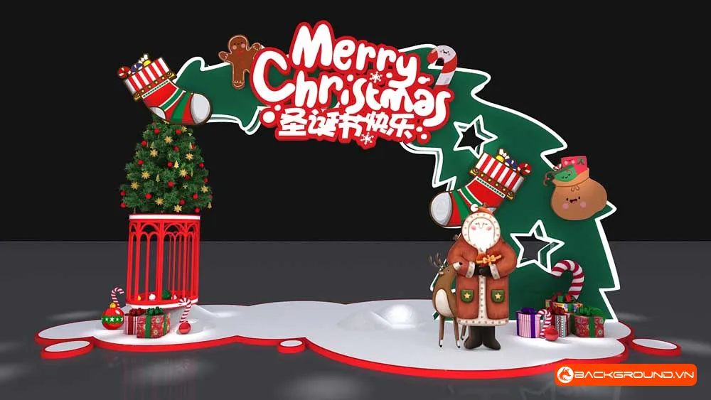 Backdrop Giáng Sinh Noel 2026 (17)