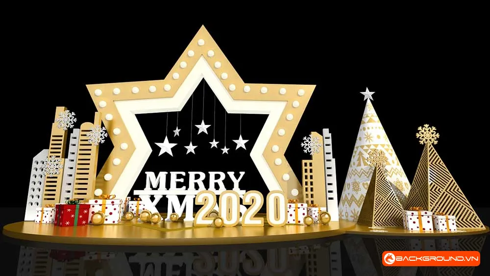 Backdrop Giáng Sinh Noel 2026 (2)