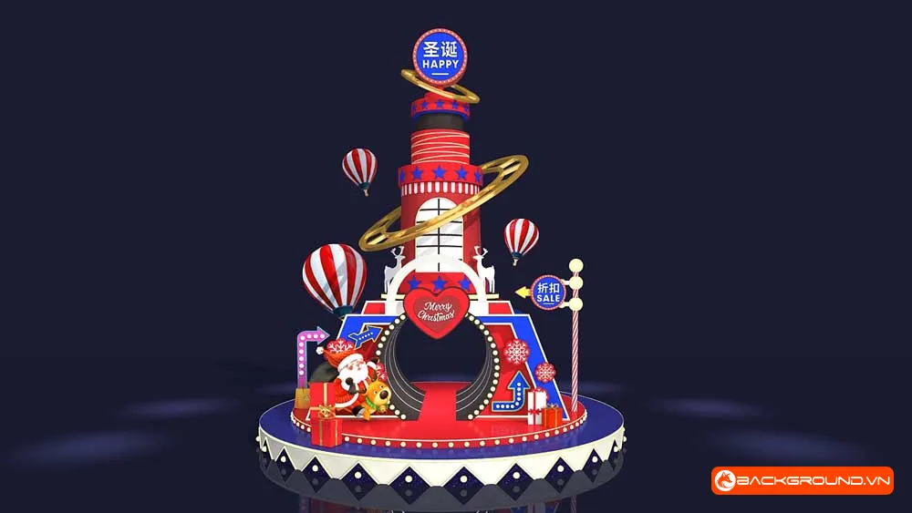 Backdrop Giáng Sinh Noel 2026 (5)