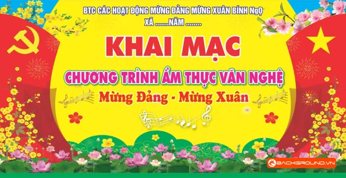 Pano - Phông Nền Mừng Đảng Mừng Xuân 3-2 (5)