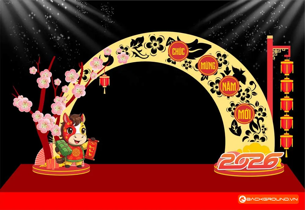 Cổng chào Tết 2026 (1)