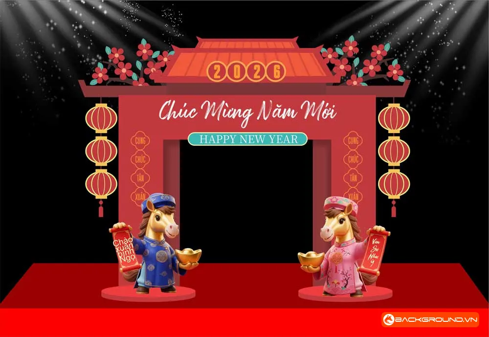 Cổng chào Tết 2026 (11)