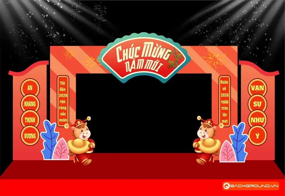 Cổng chào Tết 2026 (12)