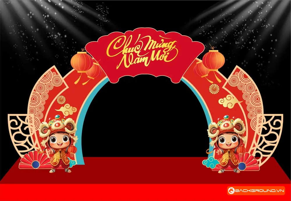 Cổng chào Tết 2026 (13)