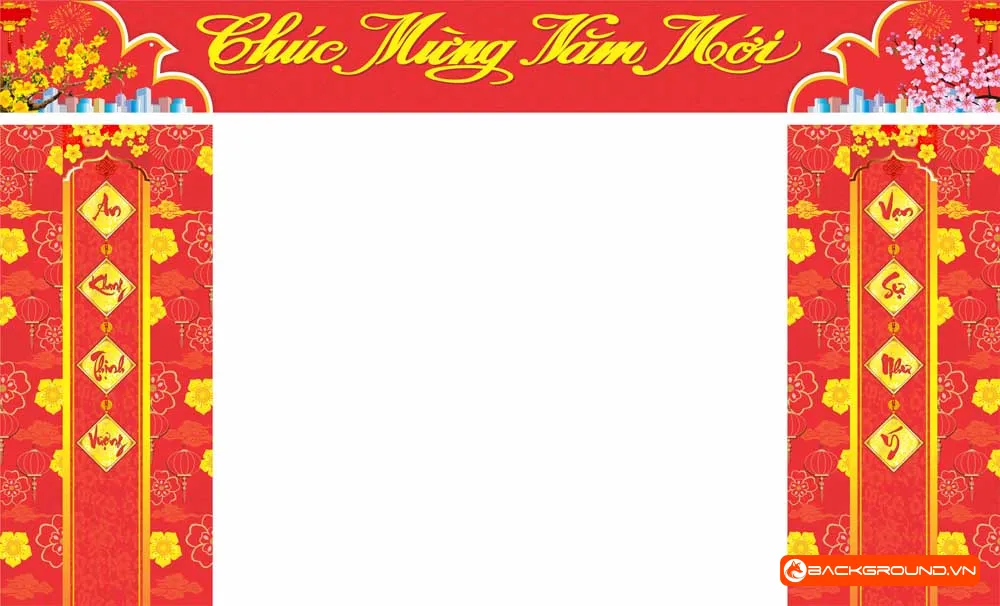 Cổng chào Tết 2026 (14)