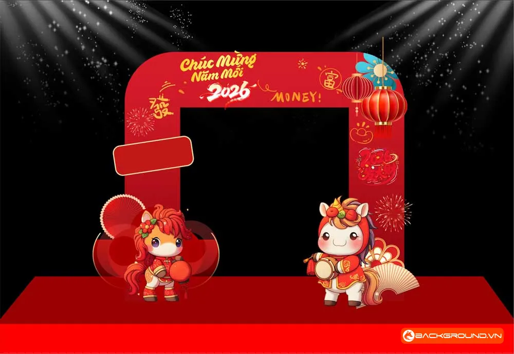Cổng chào Tết 2026 (3)