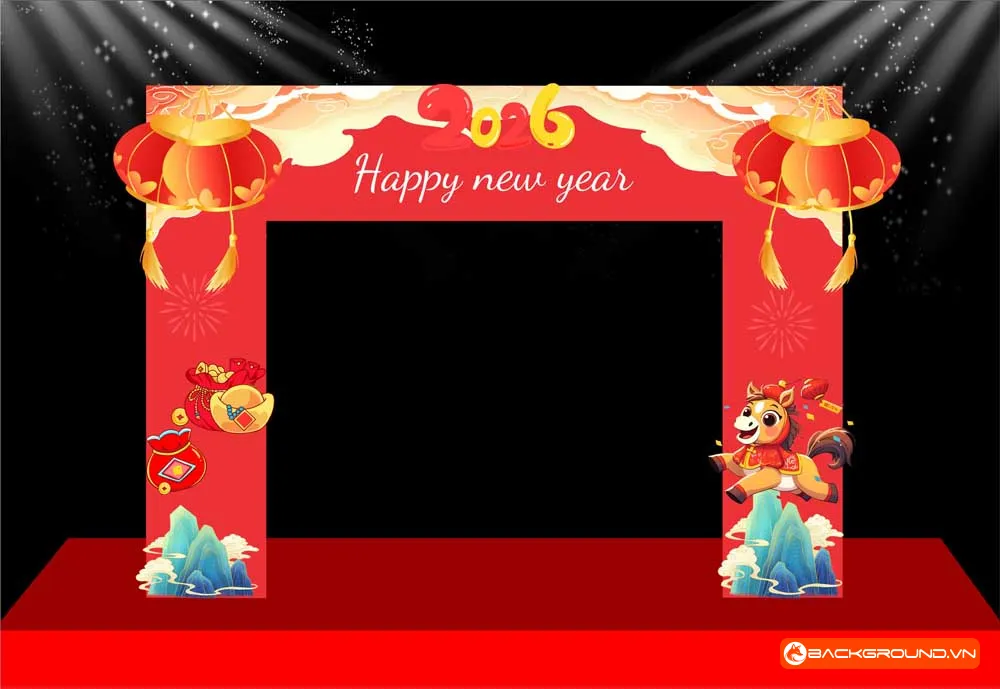 Cổng chào Tết 2026 (4)
