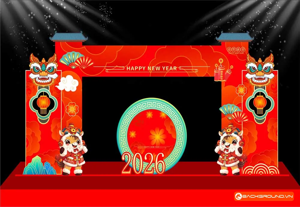 Cổng chào Tết 2026 (5)